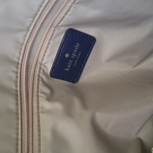 Kate Spade Laurel Way striped baby bag tote - Picture 9 of 13